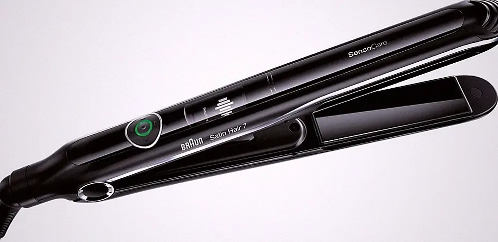 Braun Glätteisen ST 780 Satin Hair 7 Schwarz