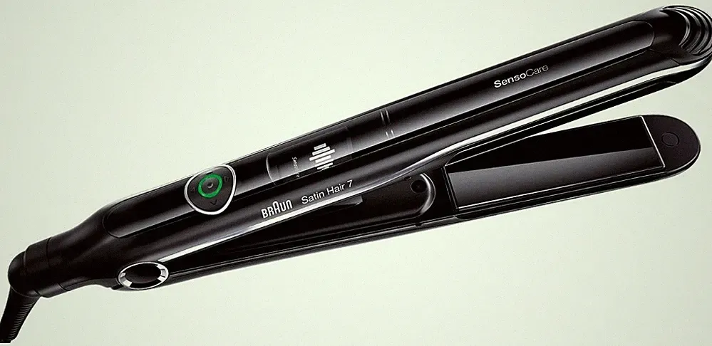 Braun Glätteisen ST 780 Satin Hair 7 Schwarz