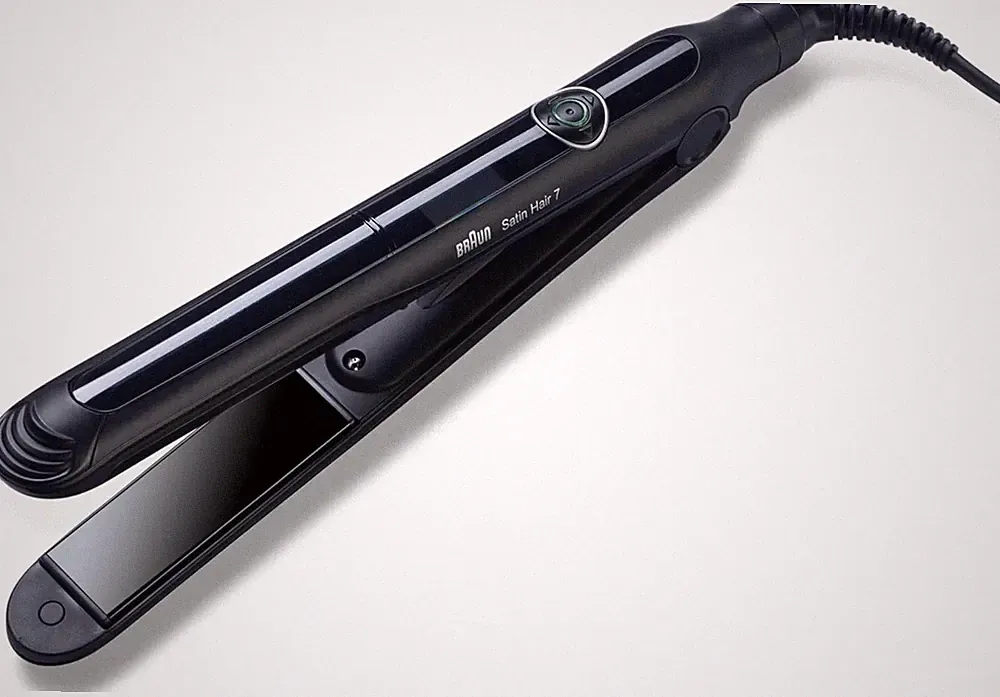 Braun Haarglätter Satin Hair 7 Senso Care Glätteisen ST 780 GEBRAUCHT