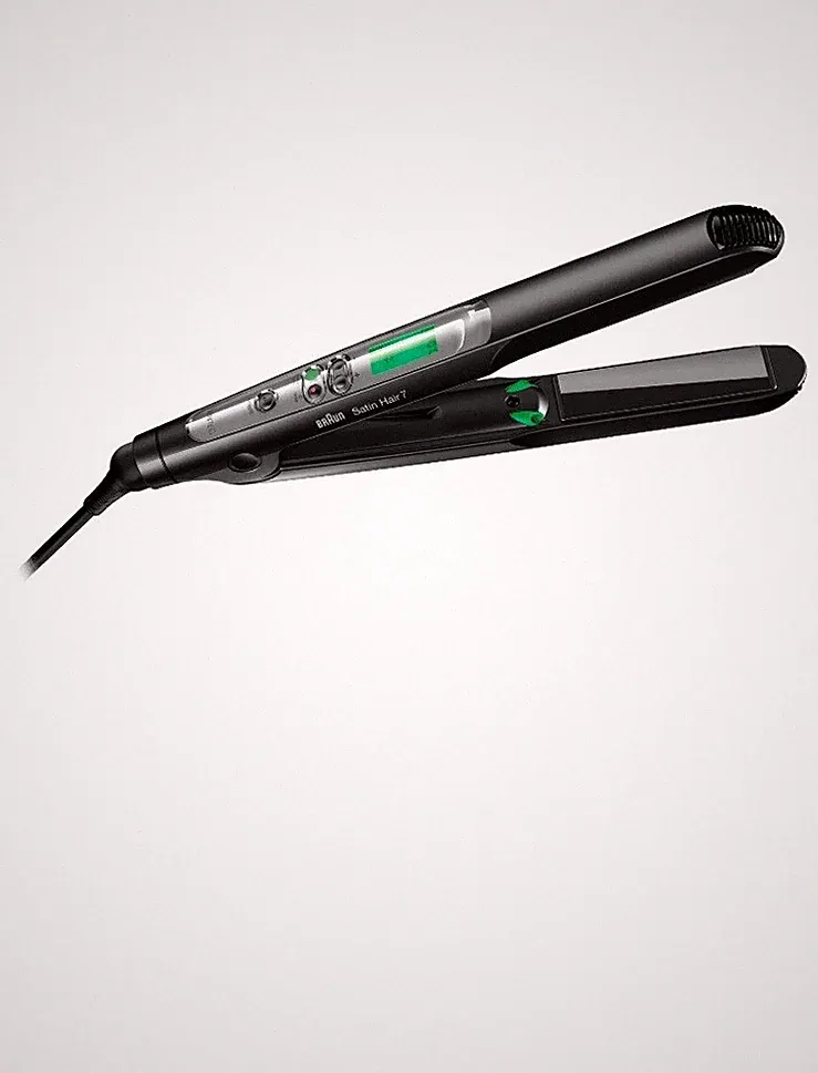 Braun Haarglätter Satin Hair 7 ST 710 Iontec Glätteisen Keramikplatten