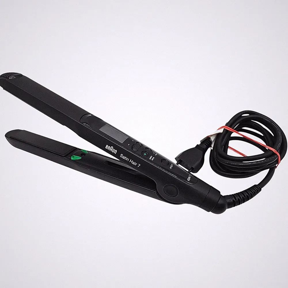 Braun Haarglätter Satin Hair 7 ST 730 Iontec Glätteisen Keramikplatten