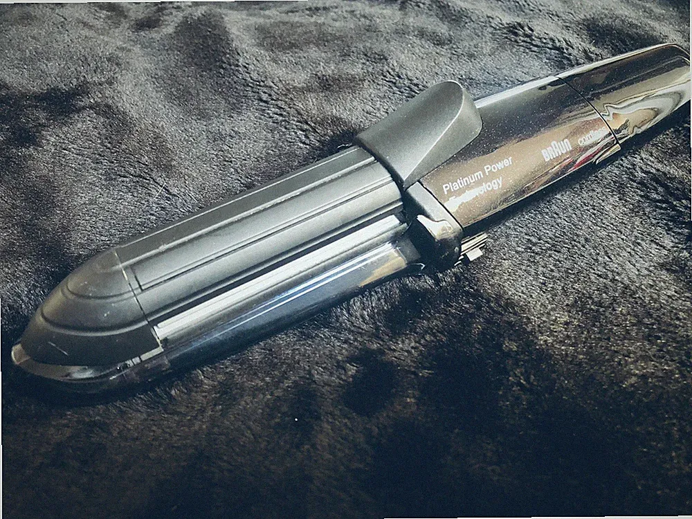 Braun Platinum Akku Gaszange