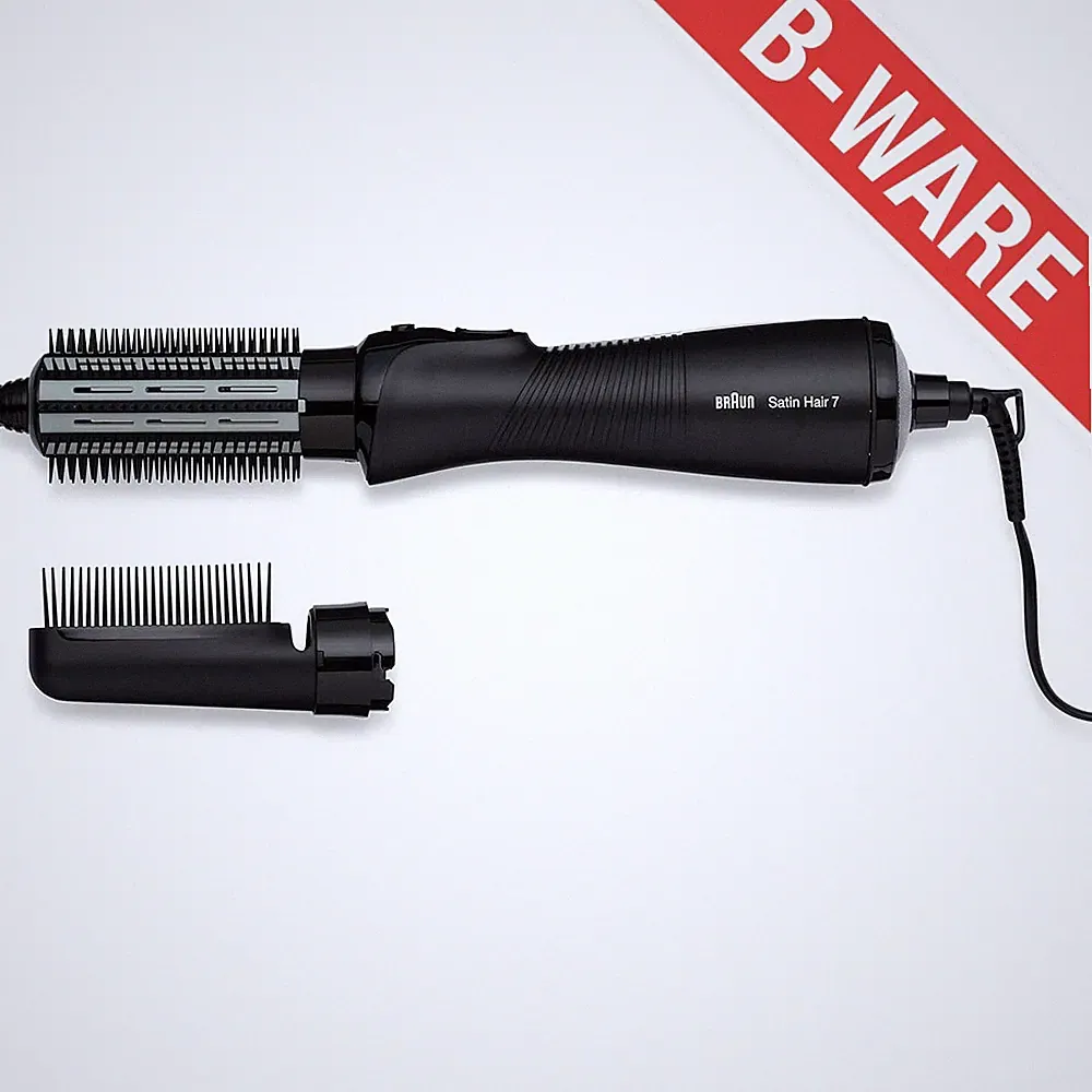 BRAUN SATIN HAIR 7 AS 720 BLACK, B-WARE