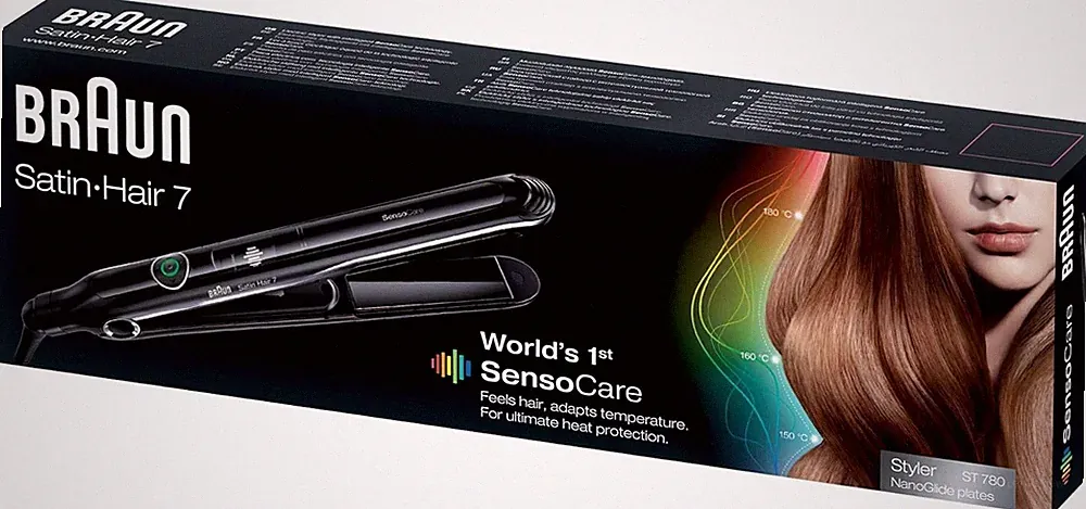 Braun Satin Hair 7 BRST780E SensoCare Haarglätter