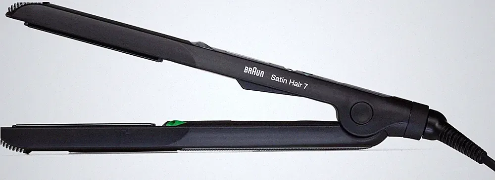 Braun Satin Hair 7 Glätteisen mit IONTEC gegen Frizz, BRST710E OHNE BOX