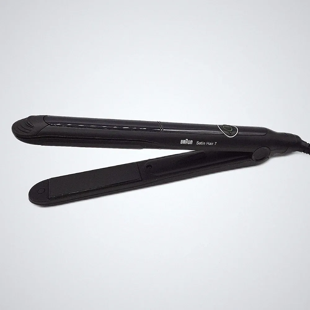 Braun Satin Hair 7 Glätteisen SensoCare Display funktioniert nicht immer Haarpfl