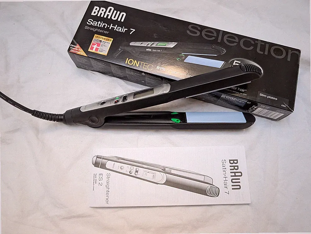 Braun Satin Hair 7 IONTEC Haarglätteeisen