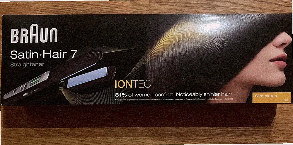Braun Satin Hair 7 iontec ST 710 Glätteisen