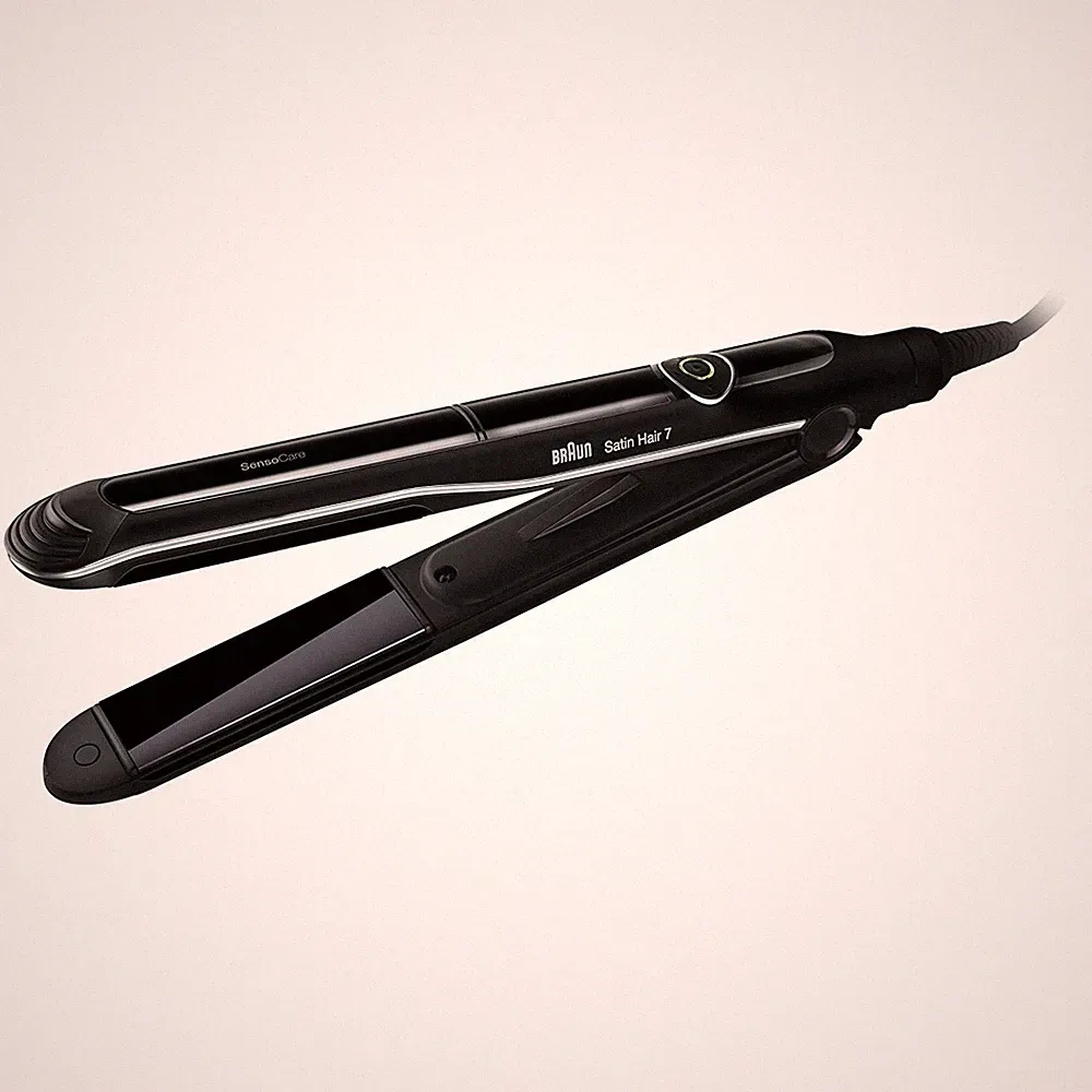 Braun Satin Hair 7 SensoCare Styler Glätteisen 130–200 ºC Ausstellungsgerät