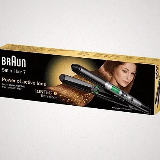 BRAUN Satin Hair 7 ST 710 Glätteeisen mit IONTEC Technologie