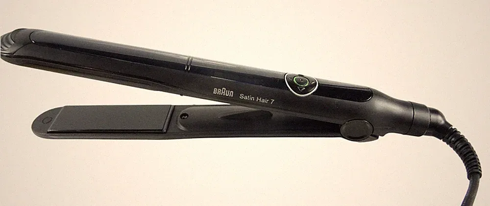 braun glätter
