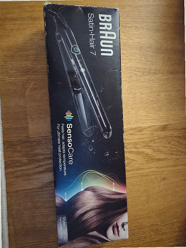 BRAUN Satin Hair 7 ST 780 Haarglätter / Glätteisen