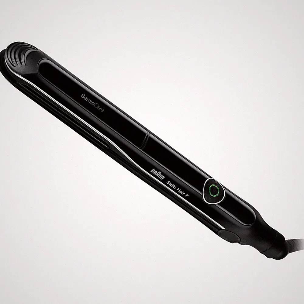 Braun Satin Hair 7 ST 780 SensoCare Glätteisen Schwarz Keramik (170 Watt)
