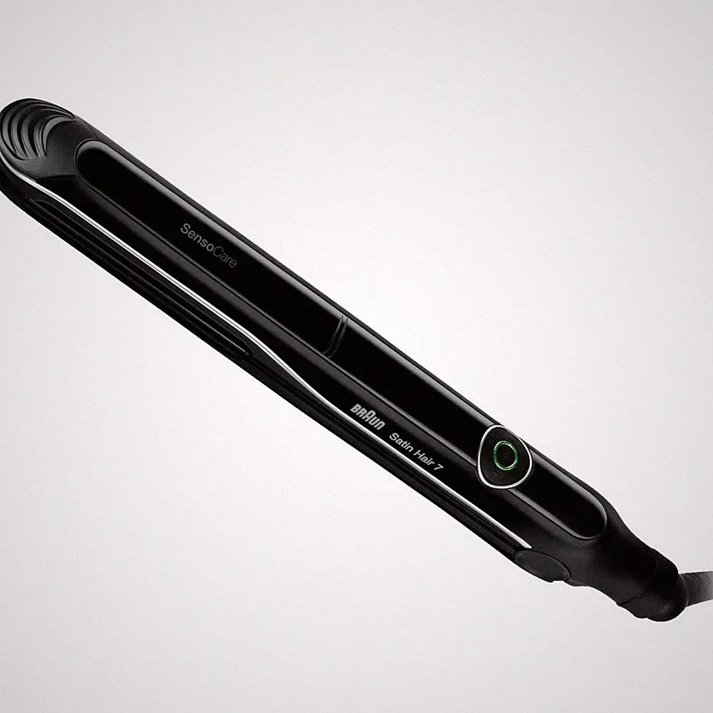 Braun Satin Hair 7 ST 780 SensoCare Glätteisen Schwarz Keramik (170 Watt)