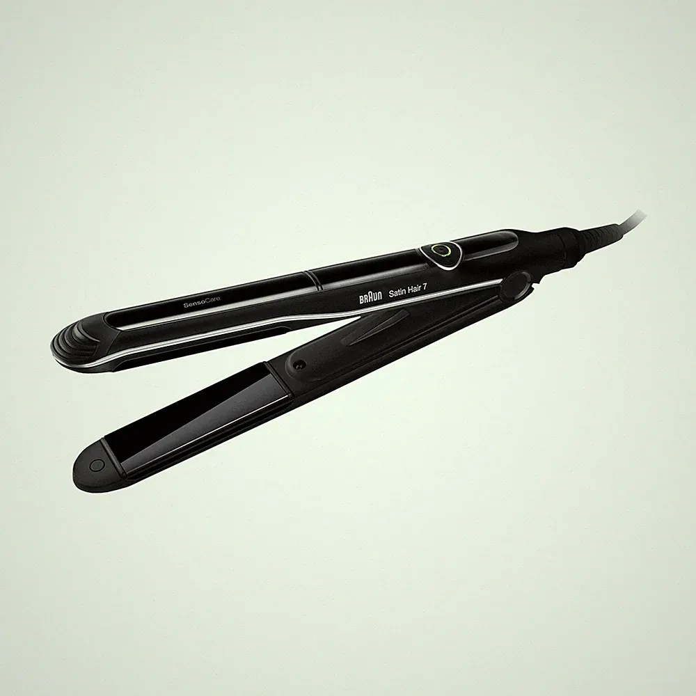 Braun Satin Hair 7 ST 780 SensoCare Haarglätter Glätteisen Display Hitzeschutz
