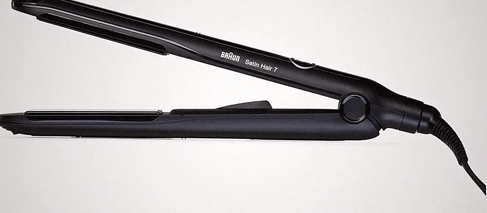 Braun Satin Hair 7 ST 780 SensoCare Haarglätter Glätteisen Hitzeschutz GERBAUCHT