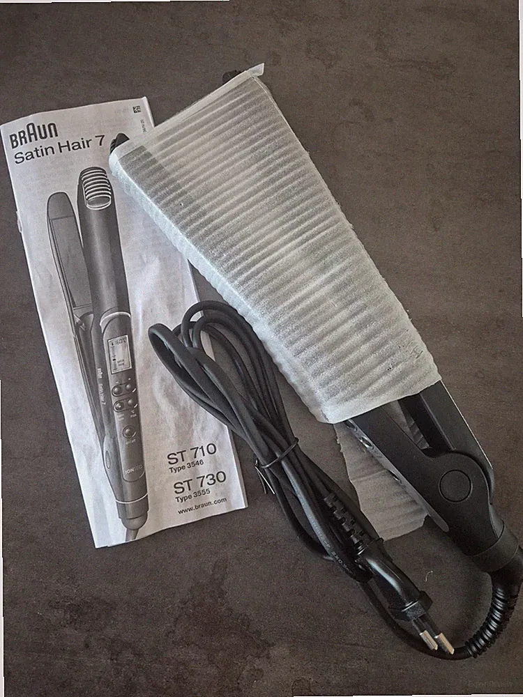 Braun Satin Hair 7 ST710 Haarglätter - Schwarz (63546708)