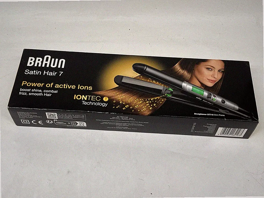 Braun Satin Hair 7 ST710 Haarglätter - Schwarz (63546708) #TK1288A