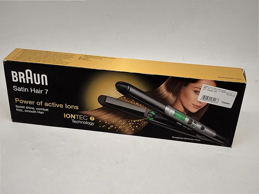 Braun Satin Hair 7 ST710 Haarglätter - Schwarz (63546708) #TK1353A