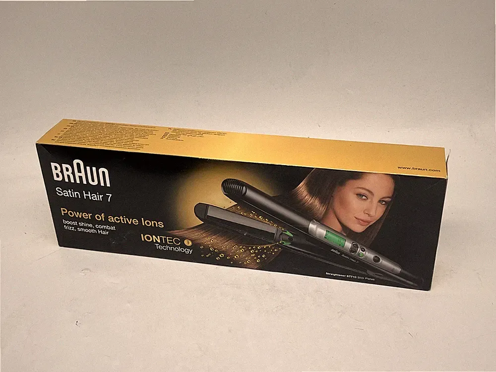 Braun Satin Hair 7 ST710 Haarglätter - Schwarz (63546708) #TK1430A