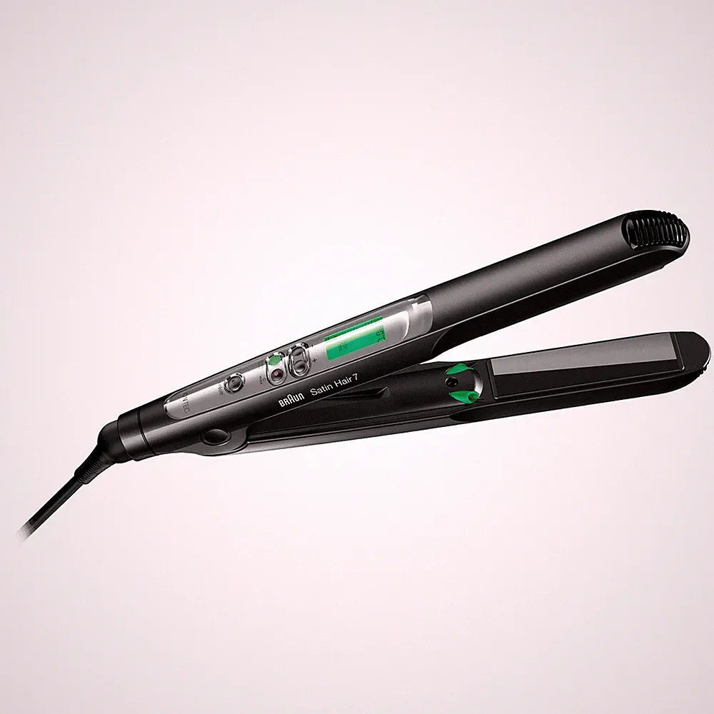 Braun ST 710/ES 2 Haarglätter Glätteisen Satin Hair Iontec Keramikplatten