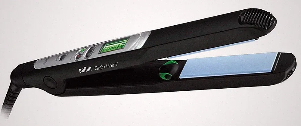 Braun ST710 Satin Hair 7 Haarglätter Schwarz