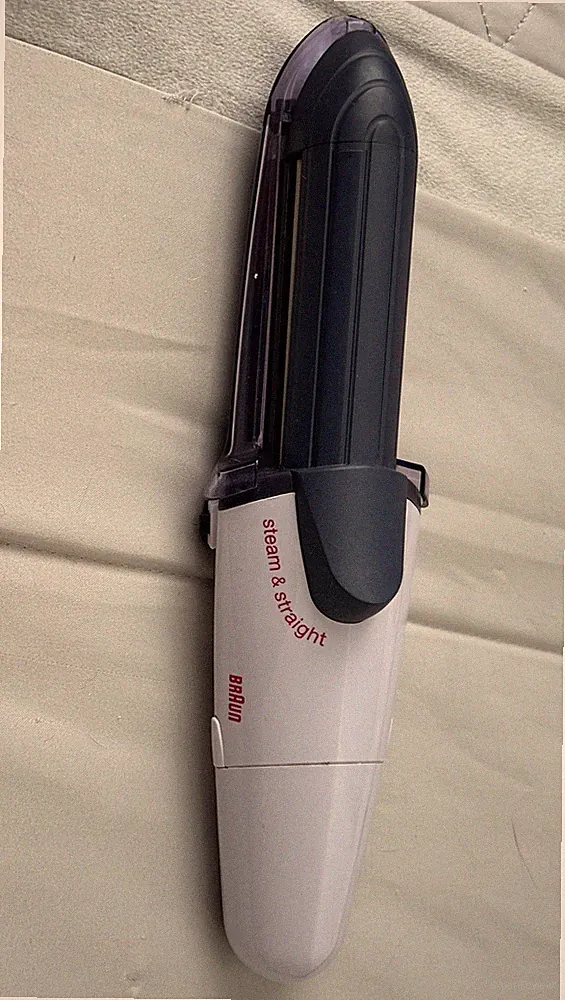 BRAUN Steam & Straight Akku Gas Haarglätter + 1/2 Gaszelle 3588