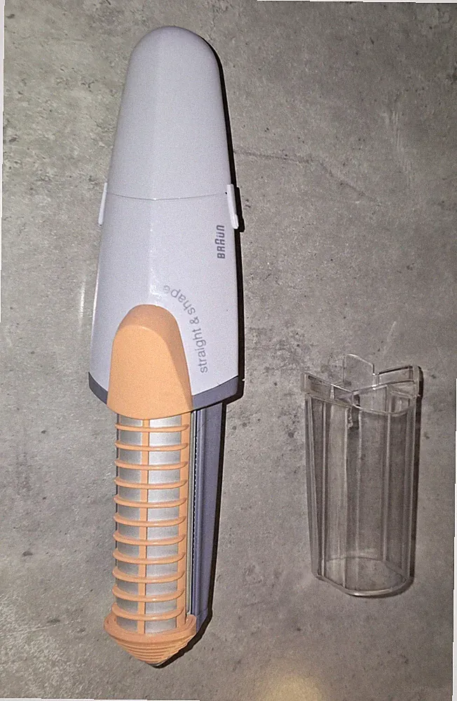 Braun Straight Shape 3588 Akku Gas Haarstyler/Glätteisen ohne Energiezelle