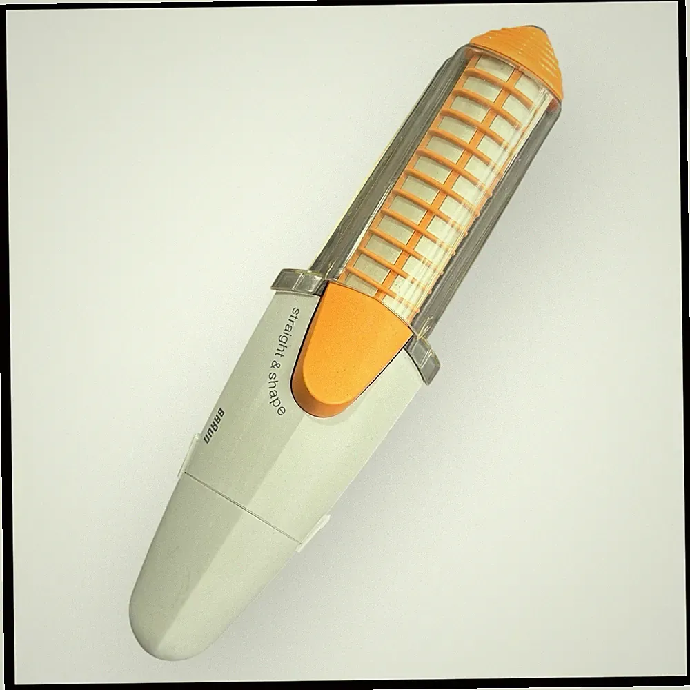 Braun Straight & Shape 3588 kabelloses gasbetriebenes Reiseglätter