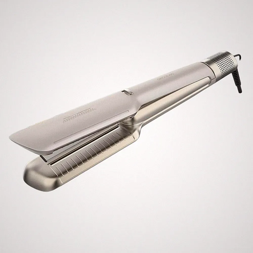 Cecotec Air Lisse Champagne Warmluft-Haarglätter 600W Ionen