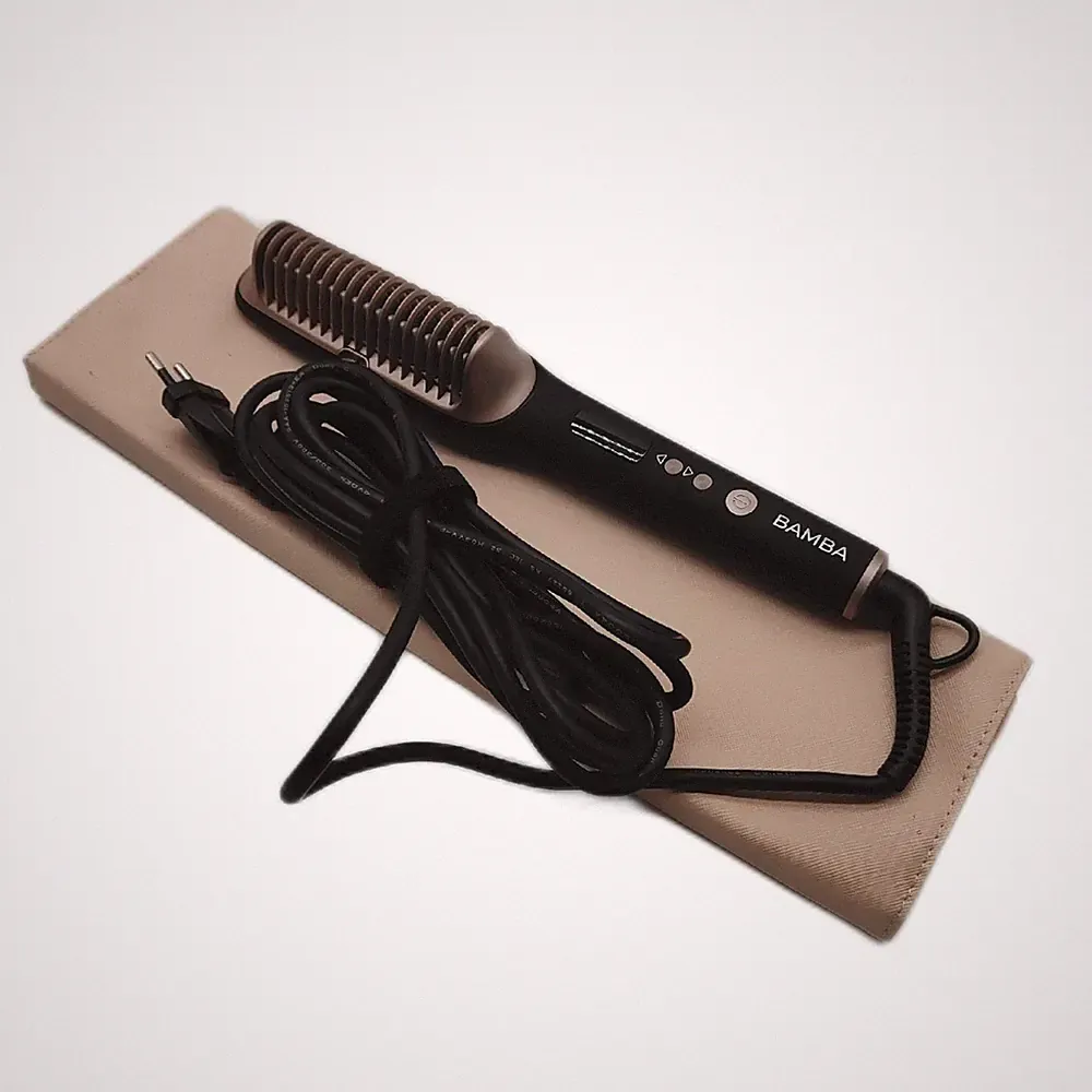 Cecotec Glättbürste Haarpflege Bamba Care 800 Travel Brush Reise Zubehör einfach
