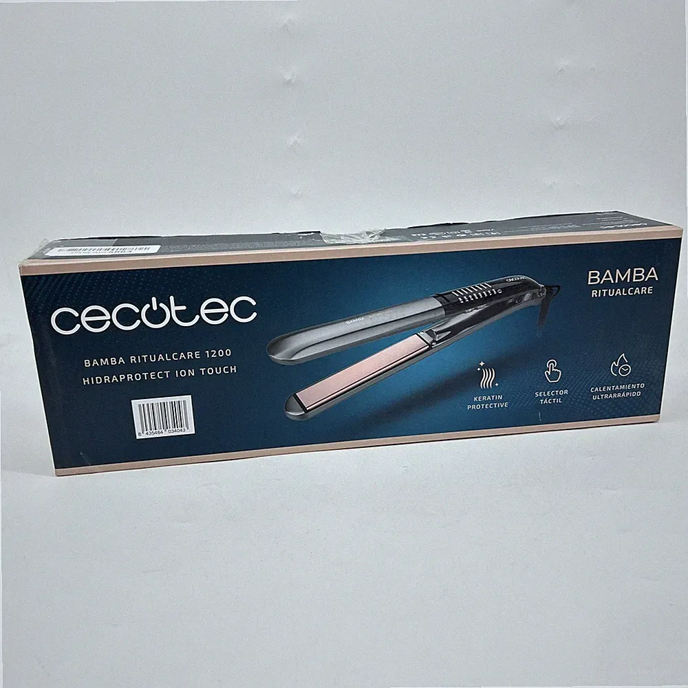 Cecotec -Haare mit Haaren mit 1200 Hydraptekt -Ionen -Berührung. 60 W, Turmalin