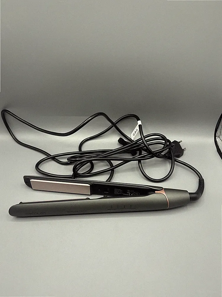 Cecotec Haarglätter mit Keratin Arganölbeschichtung RitualCare 880 Glätteisen