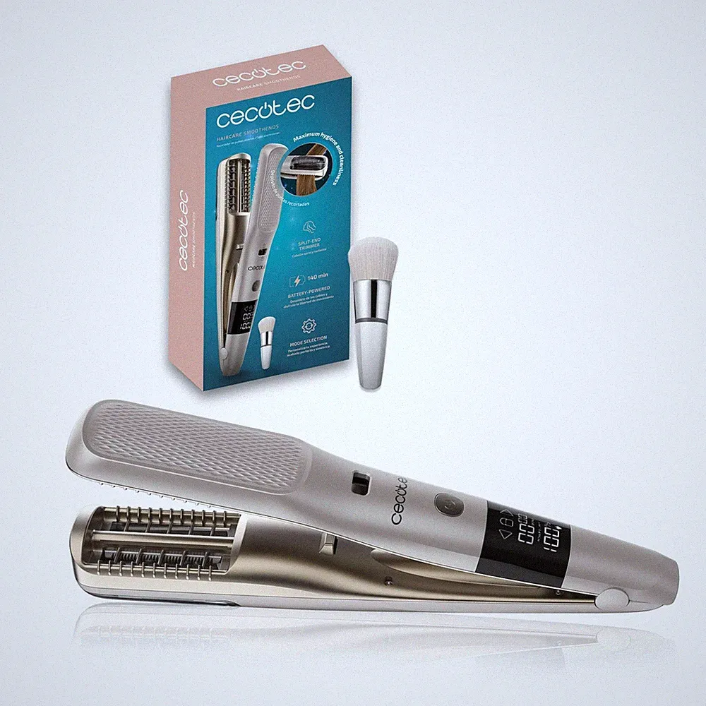 Cecotec Haarpflegesystem SmoothEnds für splissfreie Spitzen