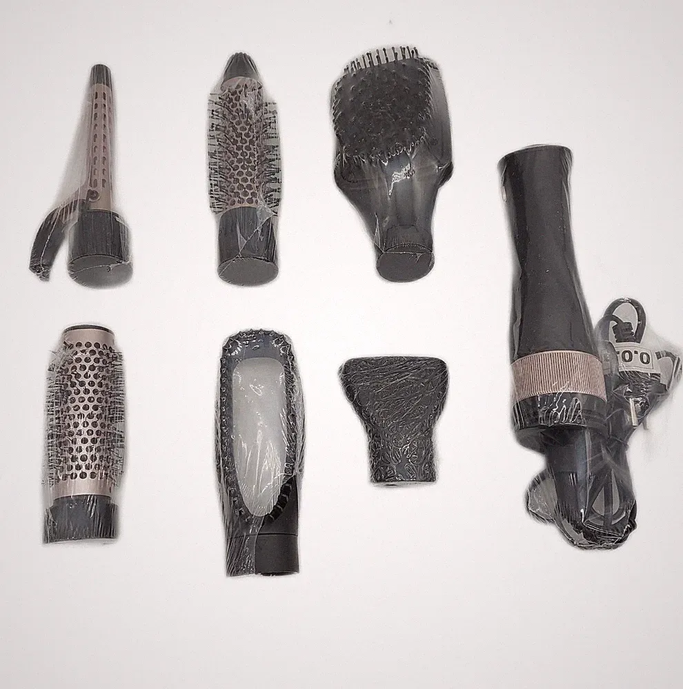 Cecotec Haartrockner Bamba Styler Föhn mit 6 Aufsätzen Styling