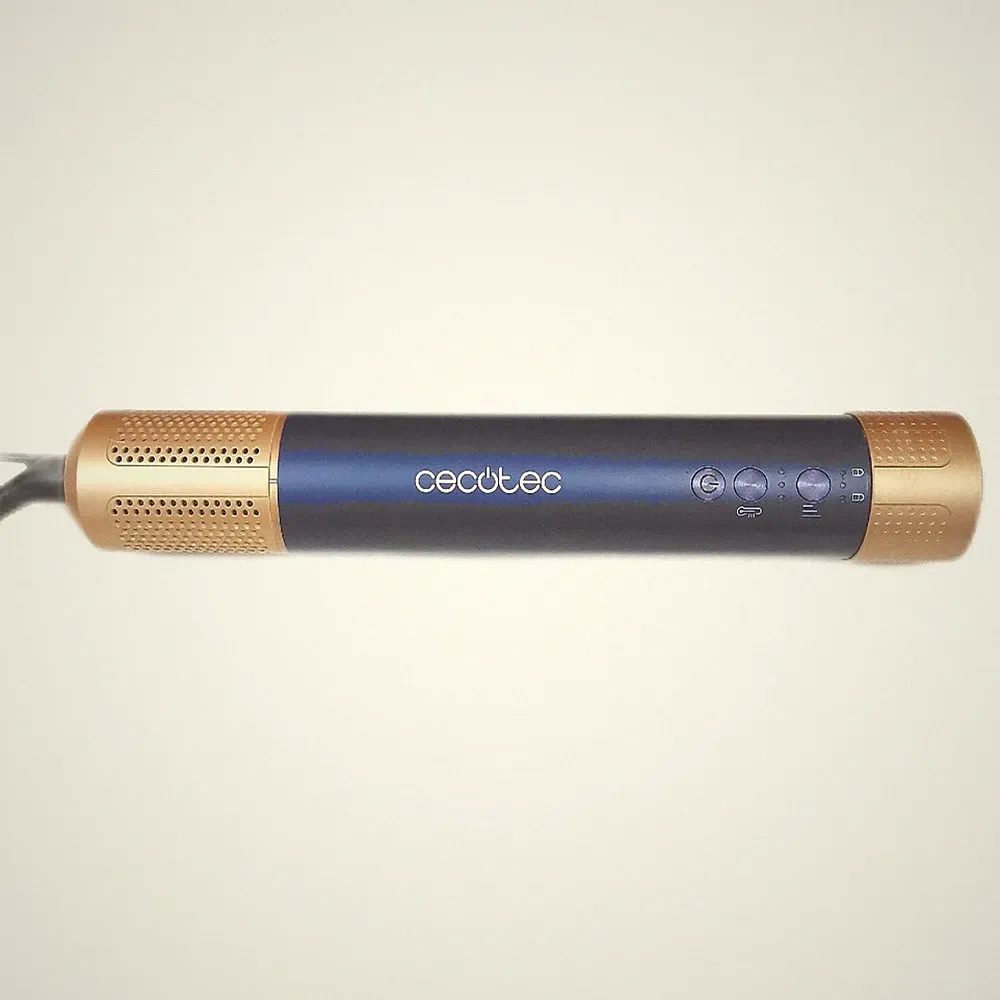 Cecotec Heißluftbürste Heißlufttrockner Styler Glätteisen 10 Köpfe