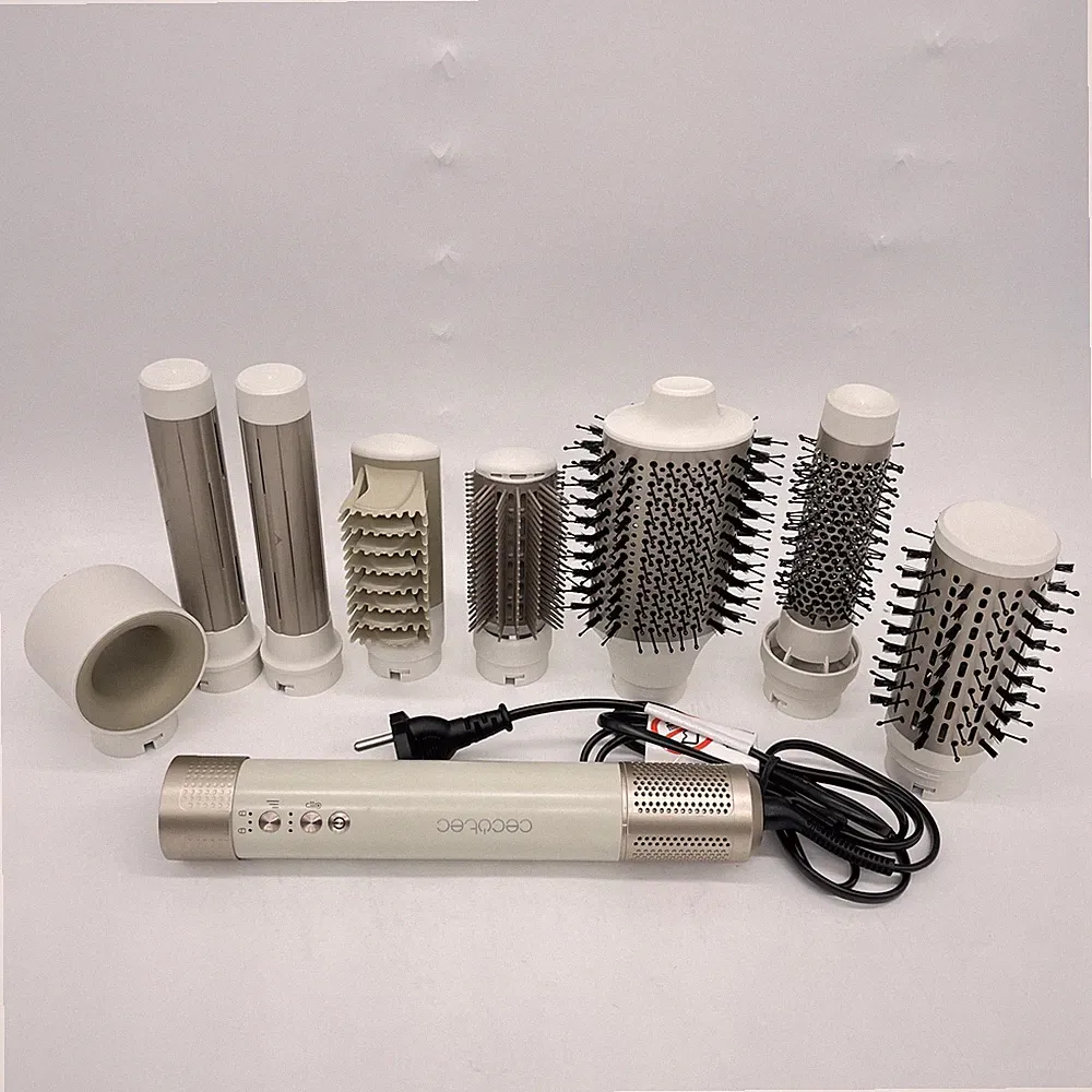 Cecotec Multifunktions-Haartrockner, Styler, Glätteisen mit Luftbürste CeramicCa