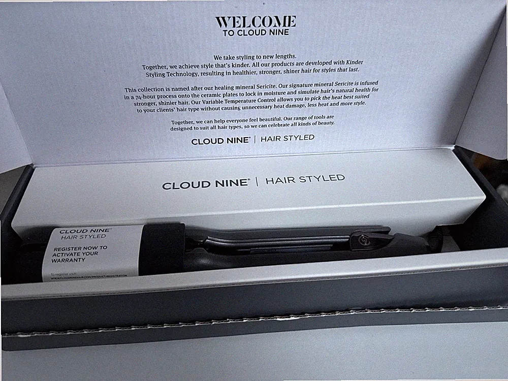 Cloud Nine Glätteisen