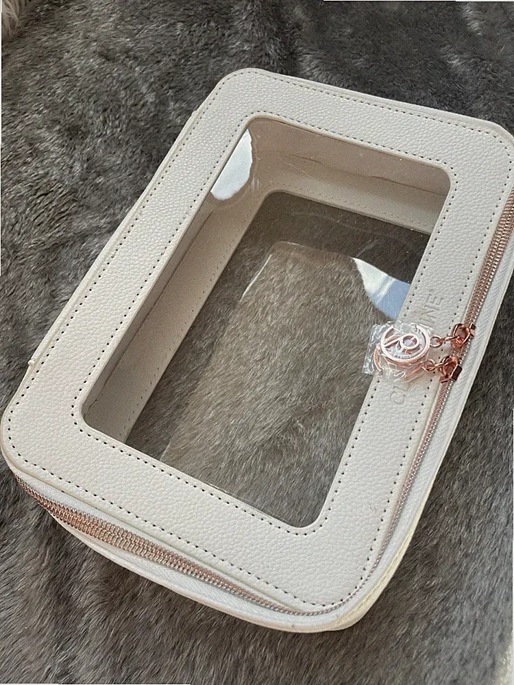 Cloud Nine Glätteisen Tasche Weiß