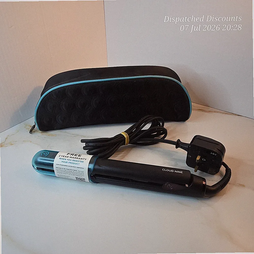 Cloud Nine Haarglätter das Original Bügeleisen - kostenloser & schneller Versand - 599