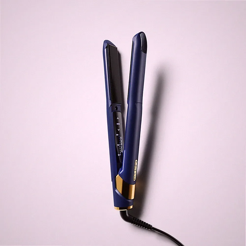 CLOUD NINE Original Eisen Haarglätter Blau Revive Mode Refurbished - G