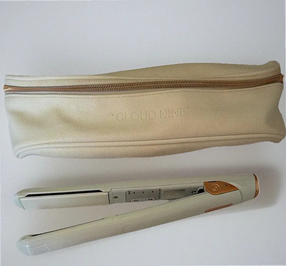 Cloud Nine Original Eisen Haarglätter (Gold Edition).