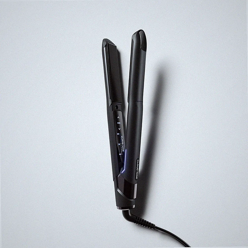 CLOUD NINE Original Eisen Haarglätter Schwarz Revive Mode Refurbished - Sehr guter Zustand