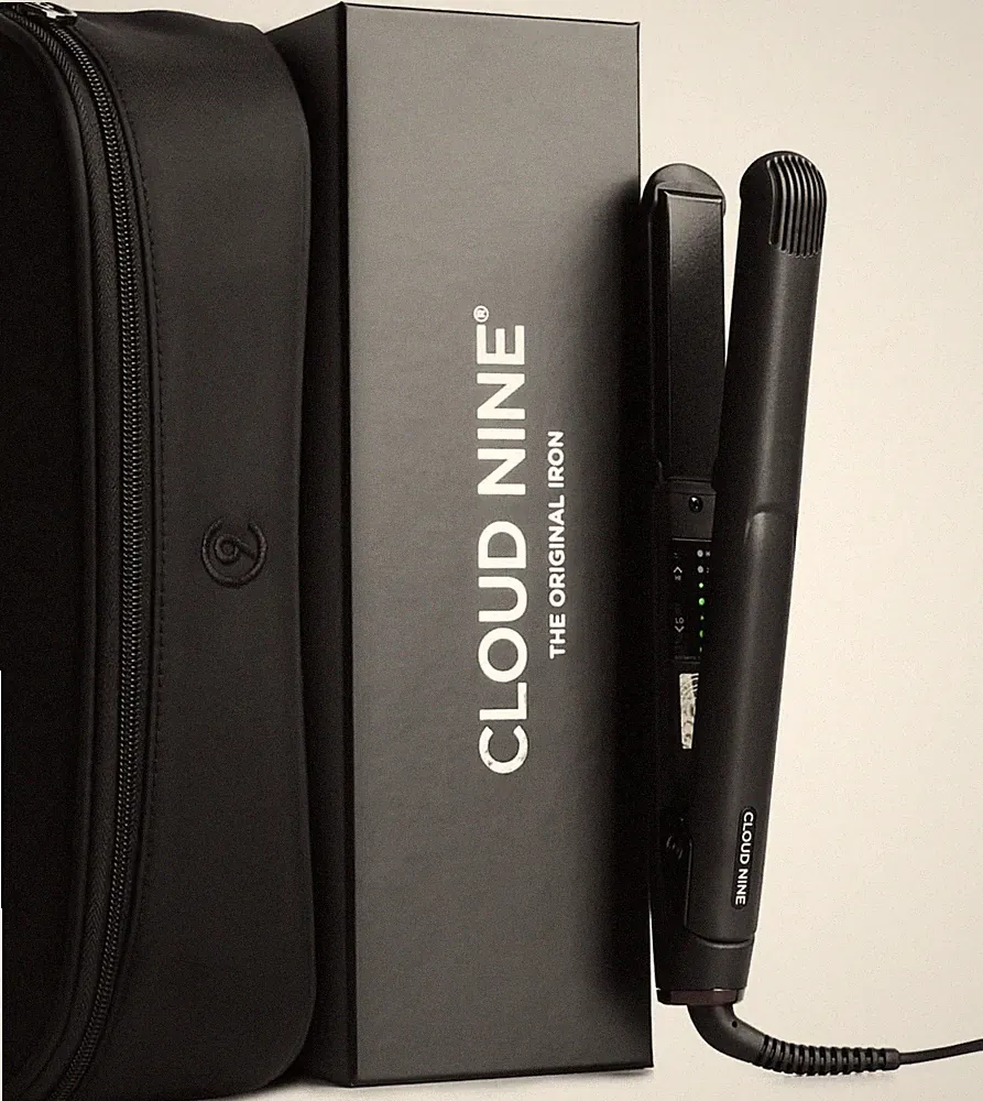 CLOUD NINE The Classic Original Eisen Schwarz Haarglätter für Damen