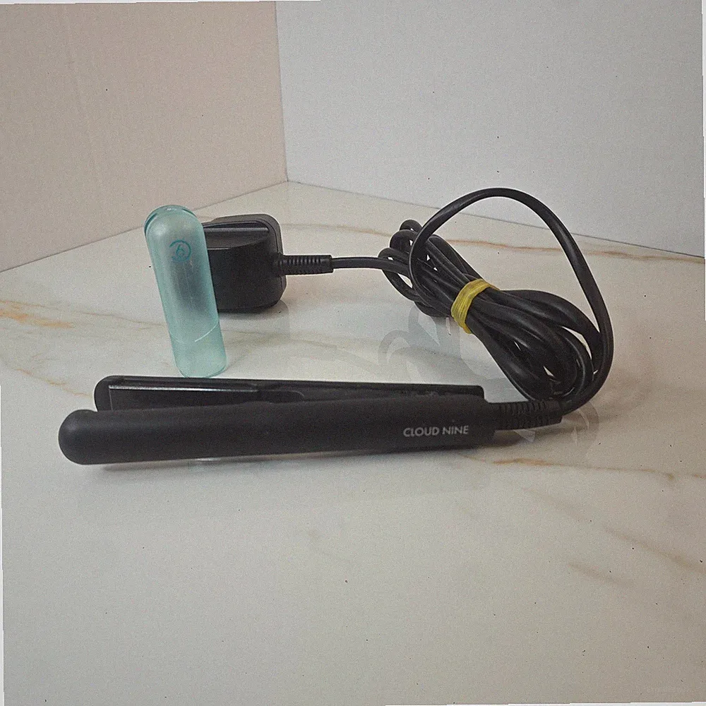 Cloud Nine The Micro Eisen/Haarglätter schwarz - kostenloser & schneller Versand - 559