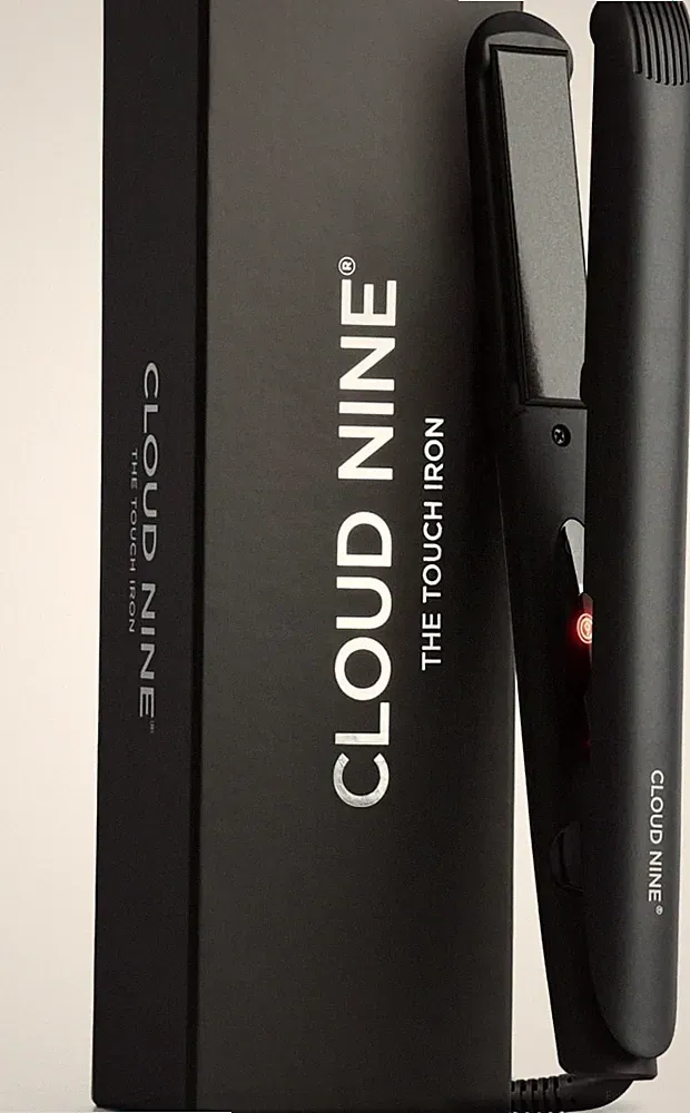Cloud Nine The Touch Haarglätterens. Schwarz