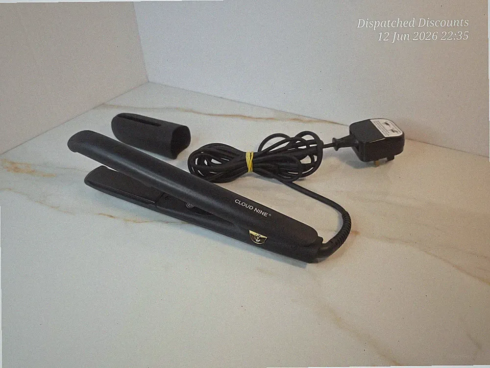 Cloud Nine the Touch Iron Haarglätter - kostenloser & schneller Versand - 518