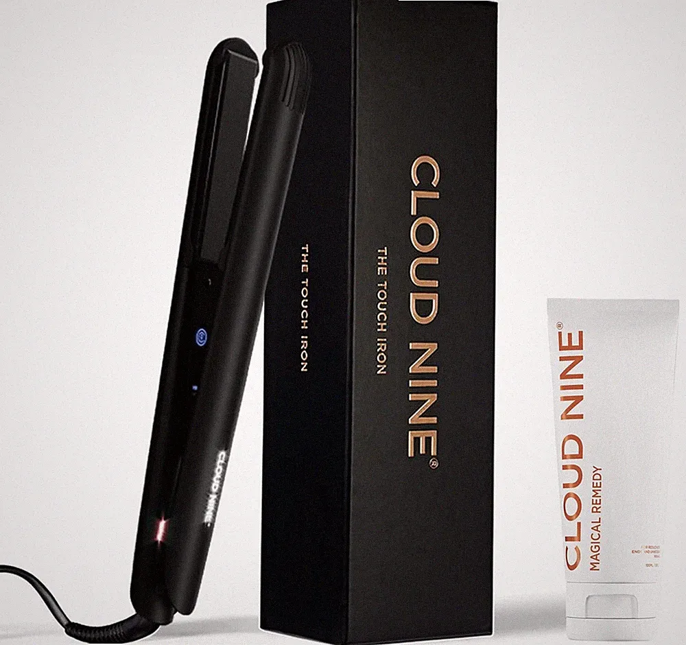 CLOUD NINE The Touch Iron Haarglätter mit 100ml Magical Remedy