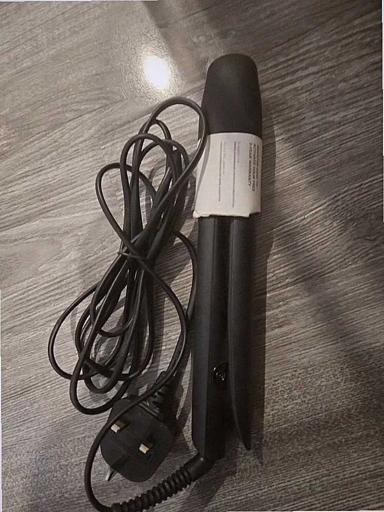 Cloud Nine the Touch Iron Haarglätter Schwarz C9-T1.0