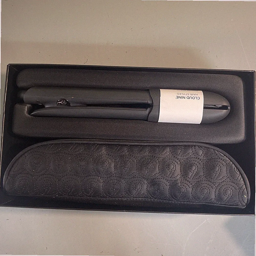Cloud Nine the Touch Iron Haarglätter Schwarz P1E4